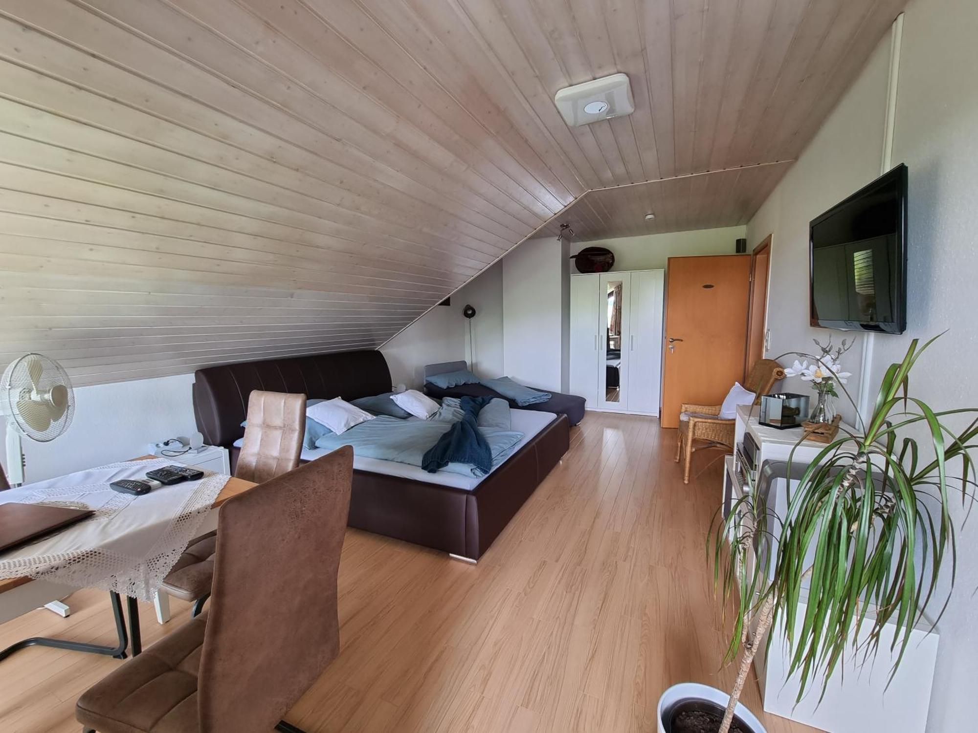 Ferienwohnung Seeblick ฟุลเลนดอร์ฟ ภายนอก รูปภาพ