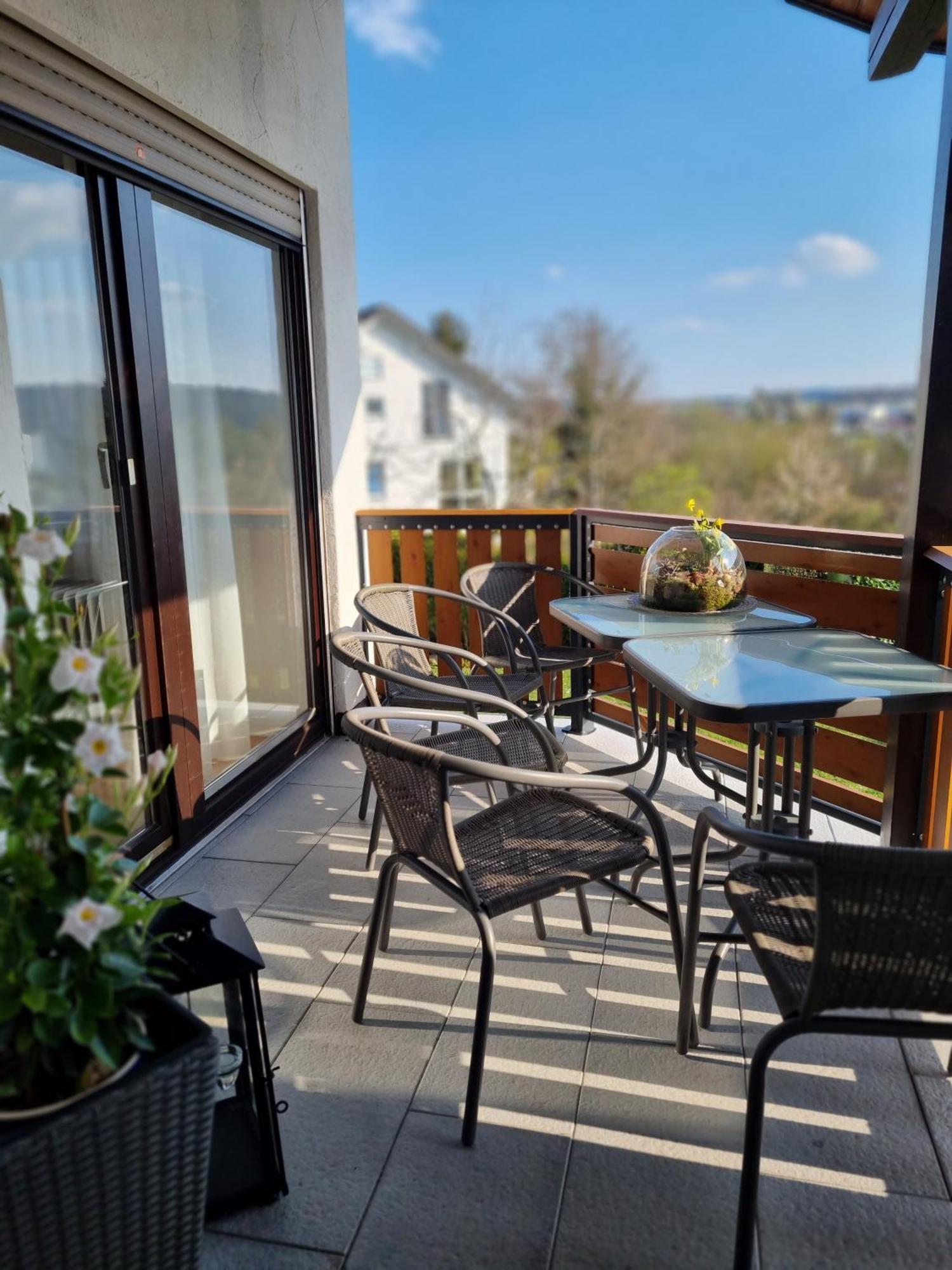 Ferienwohnung Seeblick ฟุลเลนดอร์ฟ ภายนอก รูปภาพ