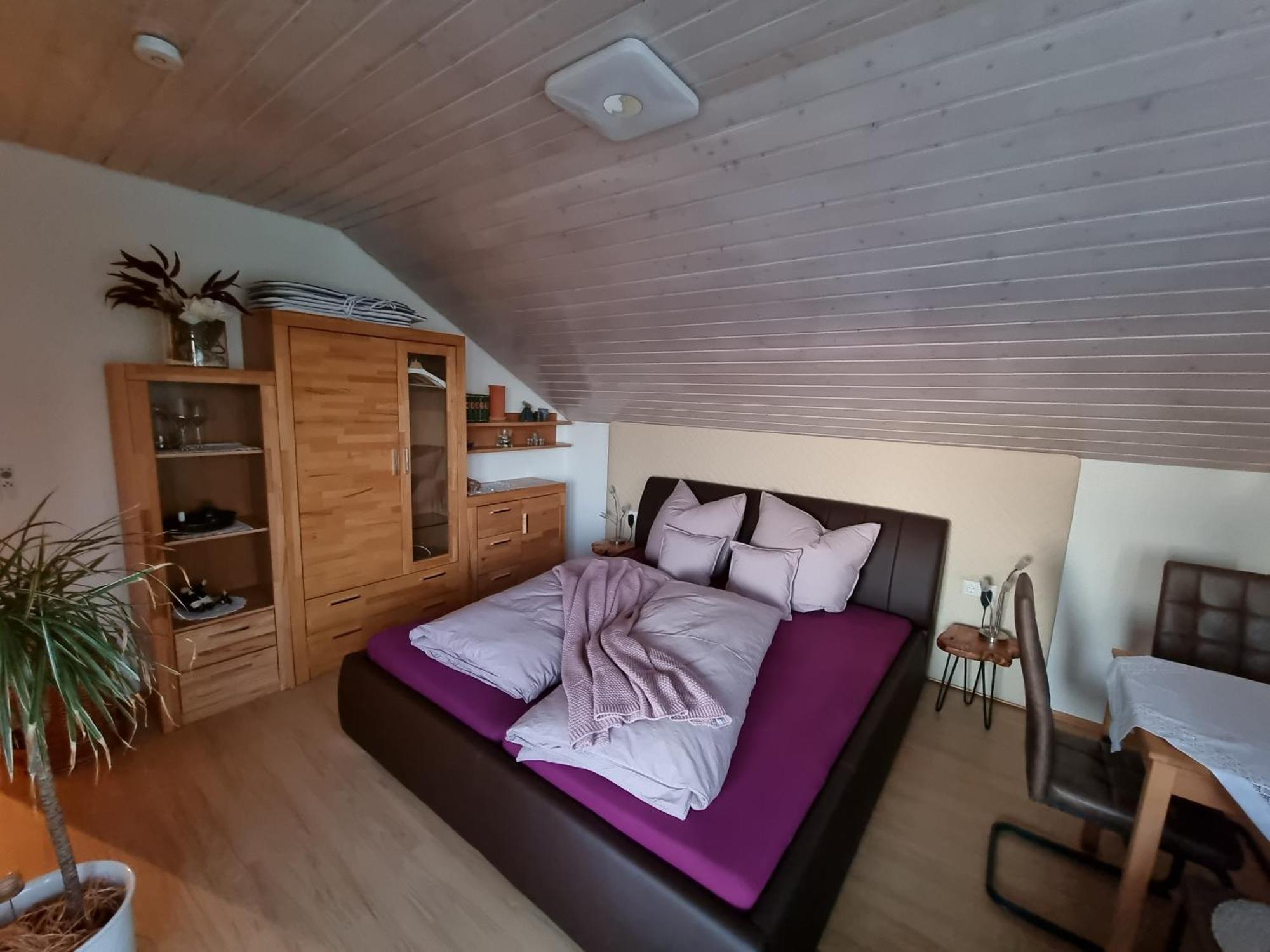 Ferienwohnung Seeblick ฟุลเลนดอร์ฟ ภายนอก รูปภาพ