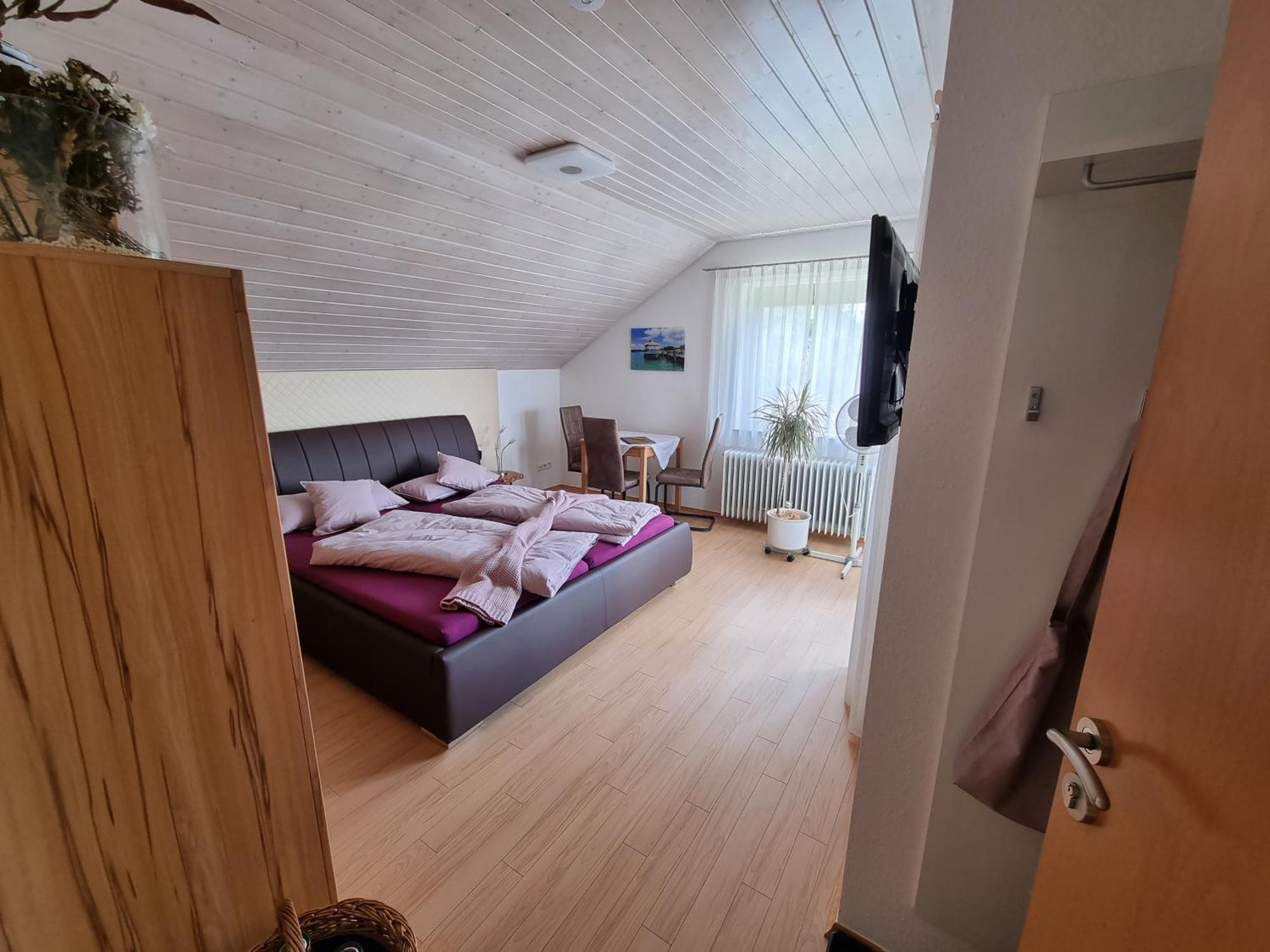 Ferienwohnung Seeblick ฟุลเลนดอร์ฟ ภายนอก รูปภาพ