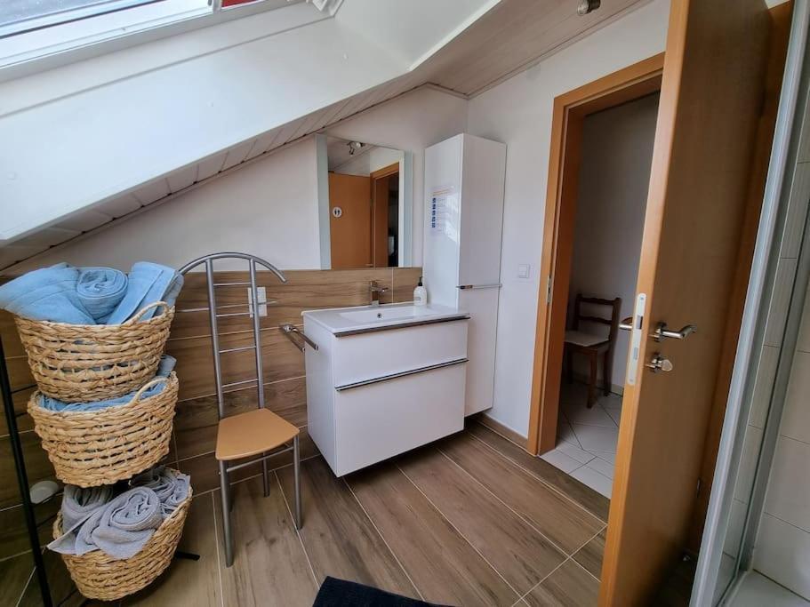 Ferienwohnung Seeblick ฟุลเลนดอร์ฟ ภายนอก รูปภาพ