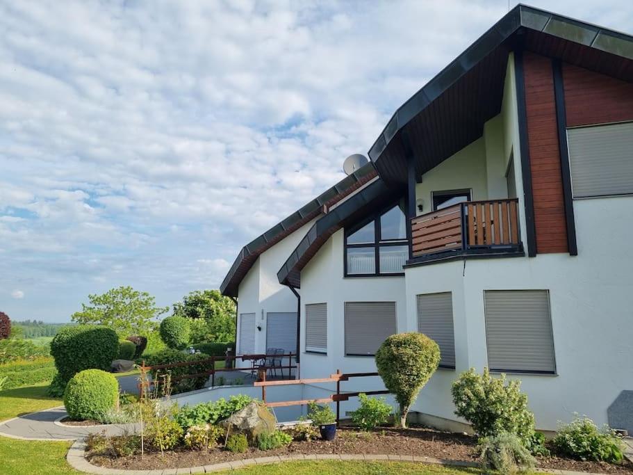 Ferienwohnung Seeblick ฟุลเลนดอร์ฟ ภายนอก รูปภาพ
