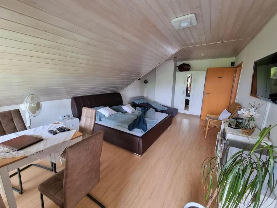 Ferienwohnung Seeblick ฟุลเลนดอร์ฟ ภายนอก รูปภาพ