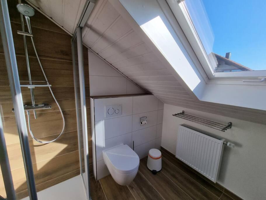 Ferienwohnung Seeblick ฟุลเลนดอร์ฟ ภายนอก รูปภาพ