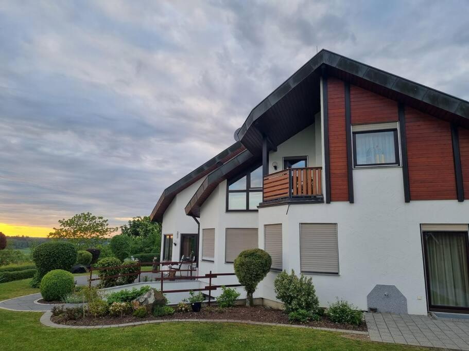 Ferienwohnung Seeblick ฟุลเลนดอร์ฟ ภายนอก รูปภาพ
