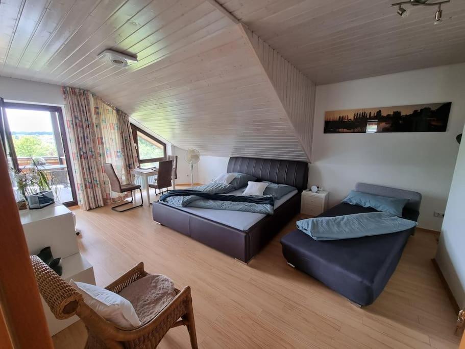 Ferienwohnung Seeblick ฟุลเลนดอร์ฟ ภายนอก รูปภาพ