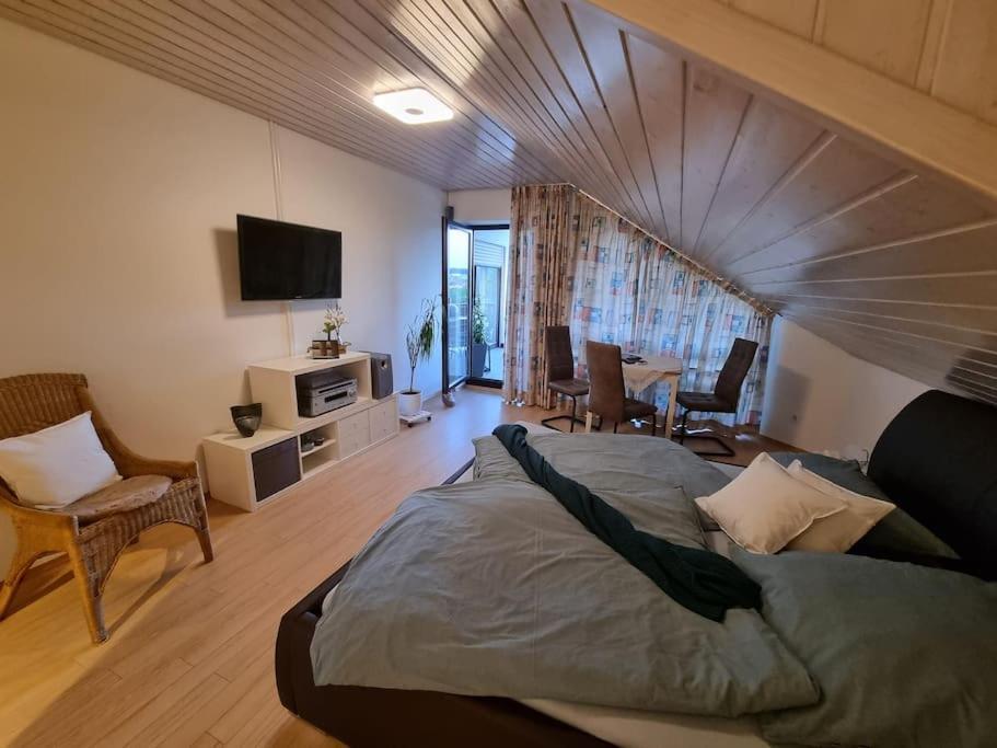 Ferienwohnung Seeblick ฟุลเลนดอร์ฟ ภายนอก รูปภาพ