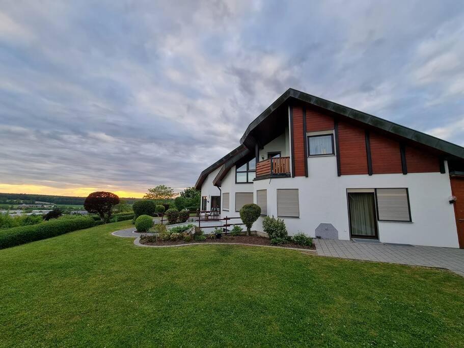 Ferienwohnung Seeblick ฟุลเลนดอร์ฟ ภายนอก รูปภาพ