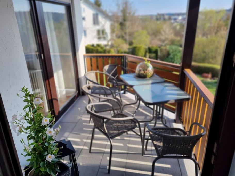 Ferienwohnung Seeblick ฟุลเลนดอร์ฟ ภายนอก รูปภาพ